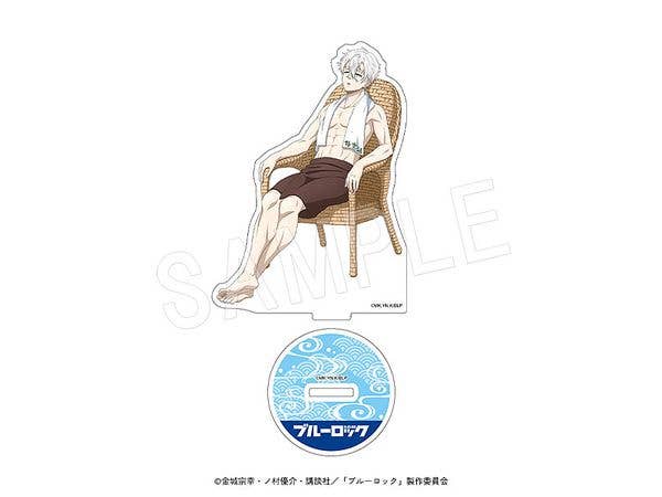 ブルーロック アクリルフィギュアスタンド お風呂ver. 凪 誠士郎