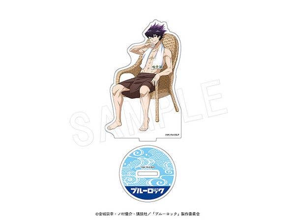 ブルーロック アクリルフィギュアスタンド お風呂ver. 烏 旅人