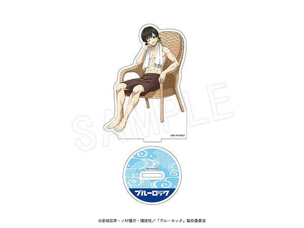 ブルーロック アクリルフィギュアスタンド お風呂ver. 蜂楽 廻