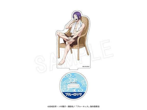 ブルーロック アクリルフィギュアスタンド お風呂ver. 御影玲王