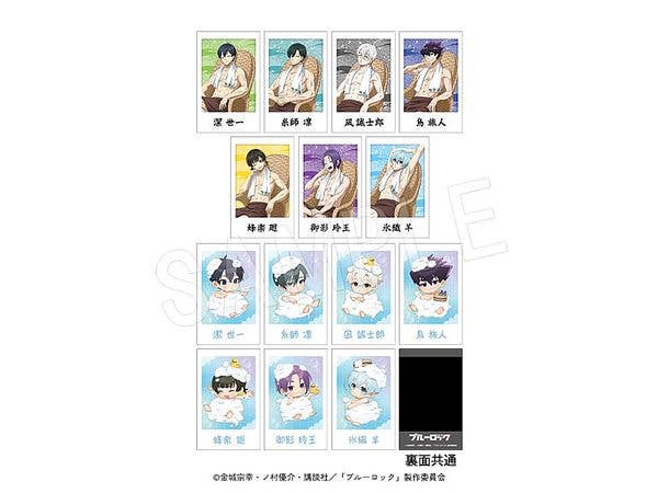 ブルーロック ポラショットコレクション お風呂ver. 1Box 14pcs