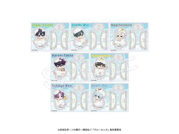 ブルーロック トレーディングアクリルスタンド お風呂ミニキャラver. 1Box 7pcs