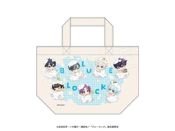 ブルーロック ランチトート お風呂ver.