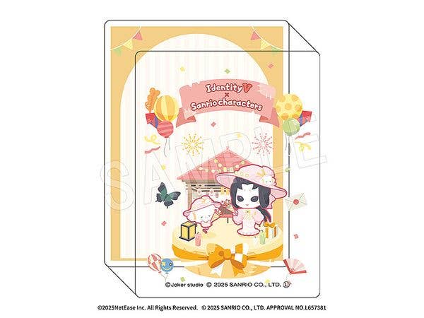 第五人格 x サンリオ: アクリルブロック  芸者 x こぎみゅん