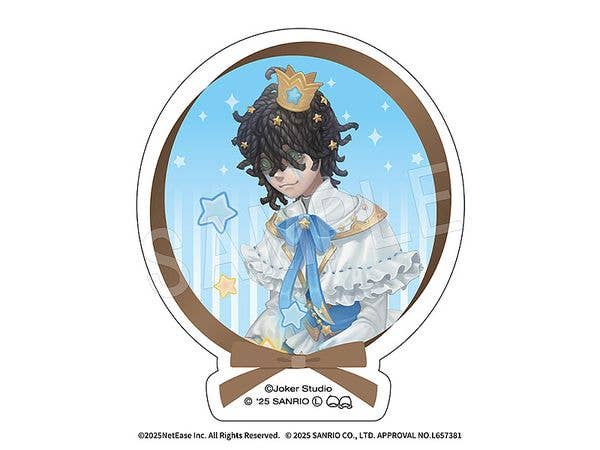 第五人格 x サンリオ: ダイカットステッカー 患者 x リトルツインスターズ (キキ)