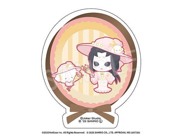 第五人格 x サンリオ: ダイカットステッカー 芸者 x こぎみゅん