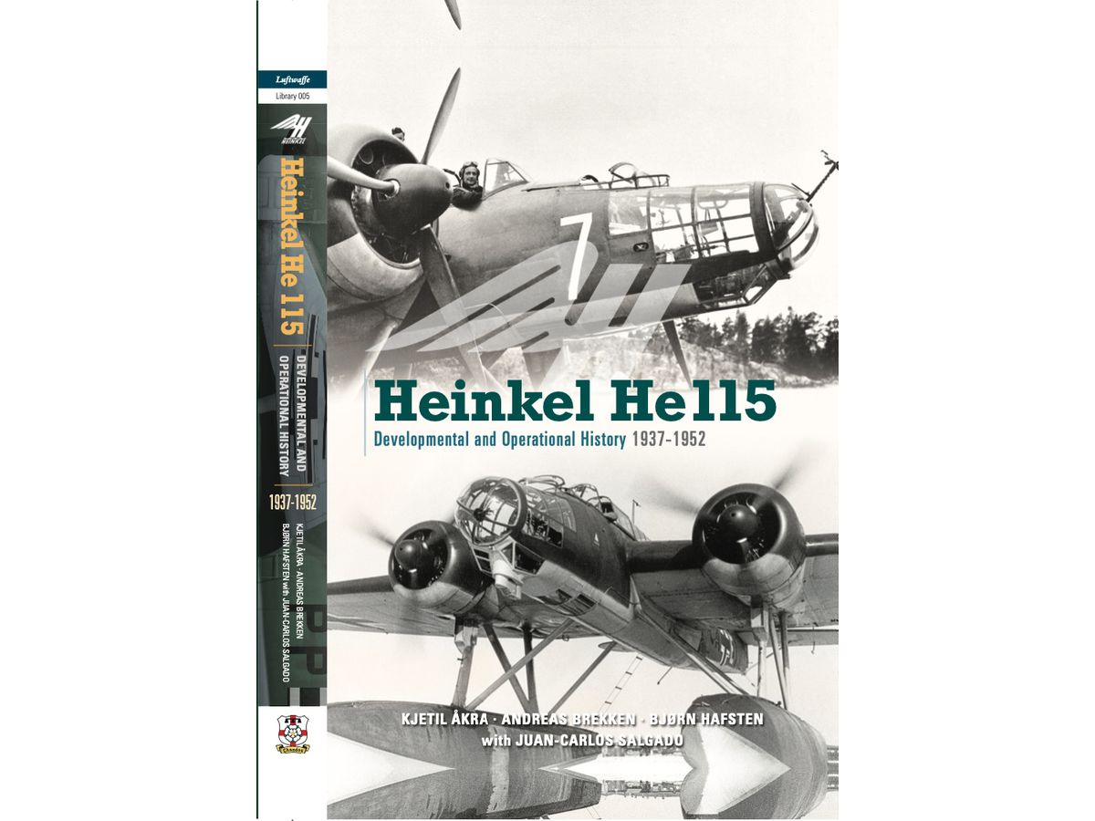 ハインケル He115の開発と運用履歴 1937年-1952年