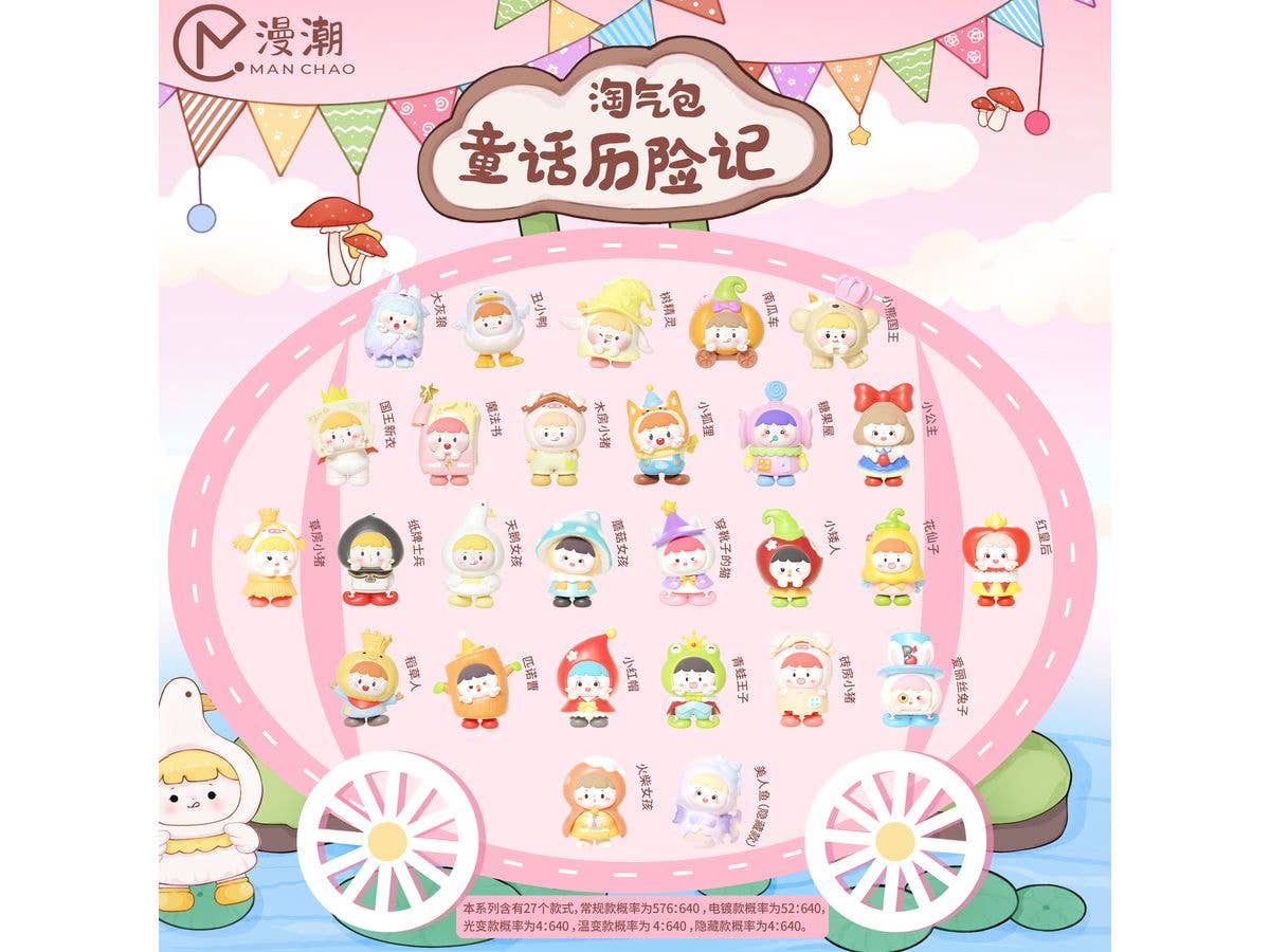 おとぎのぼうけんコレクション 1Box 32pcs
