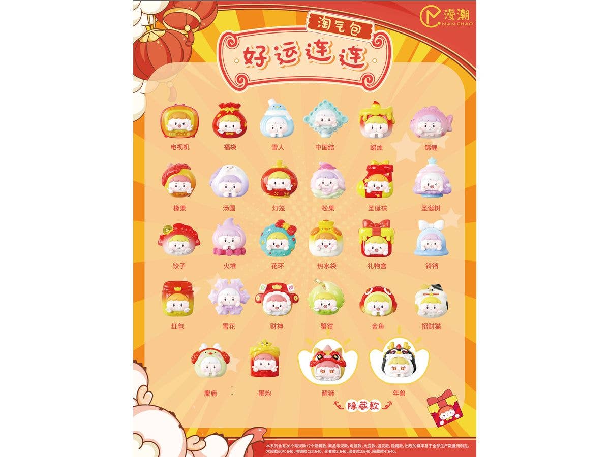 しあわせコロコロコレクション 1Box 8pcs
