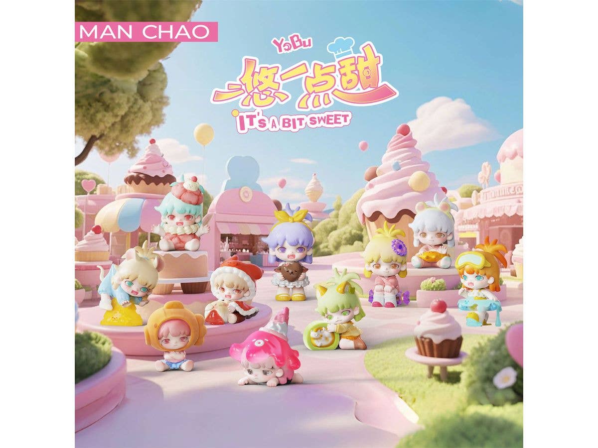 YOUBU ちょっとあまいシリーズ トレーディングフィギュア 1Box 9pcs