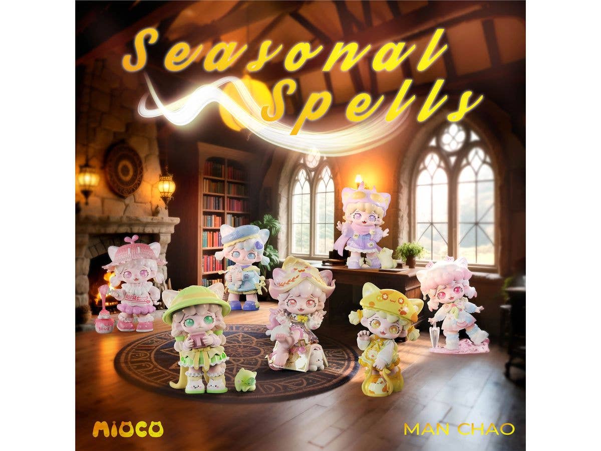 Mioco 忘却の世界シリーズ トレーディングプラッシュ 1Box 6pcs | HLJ