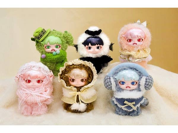 YOUBU 気持ちが溢れるときシリーズ トレーディングプラッシュ 1Box 6pcs
