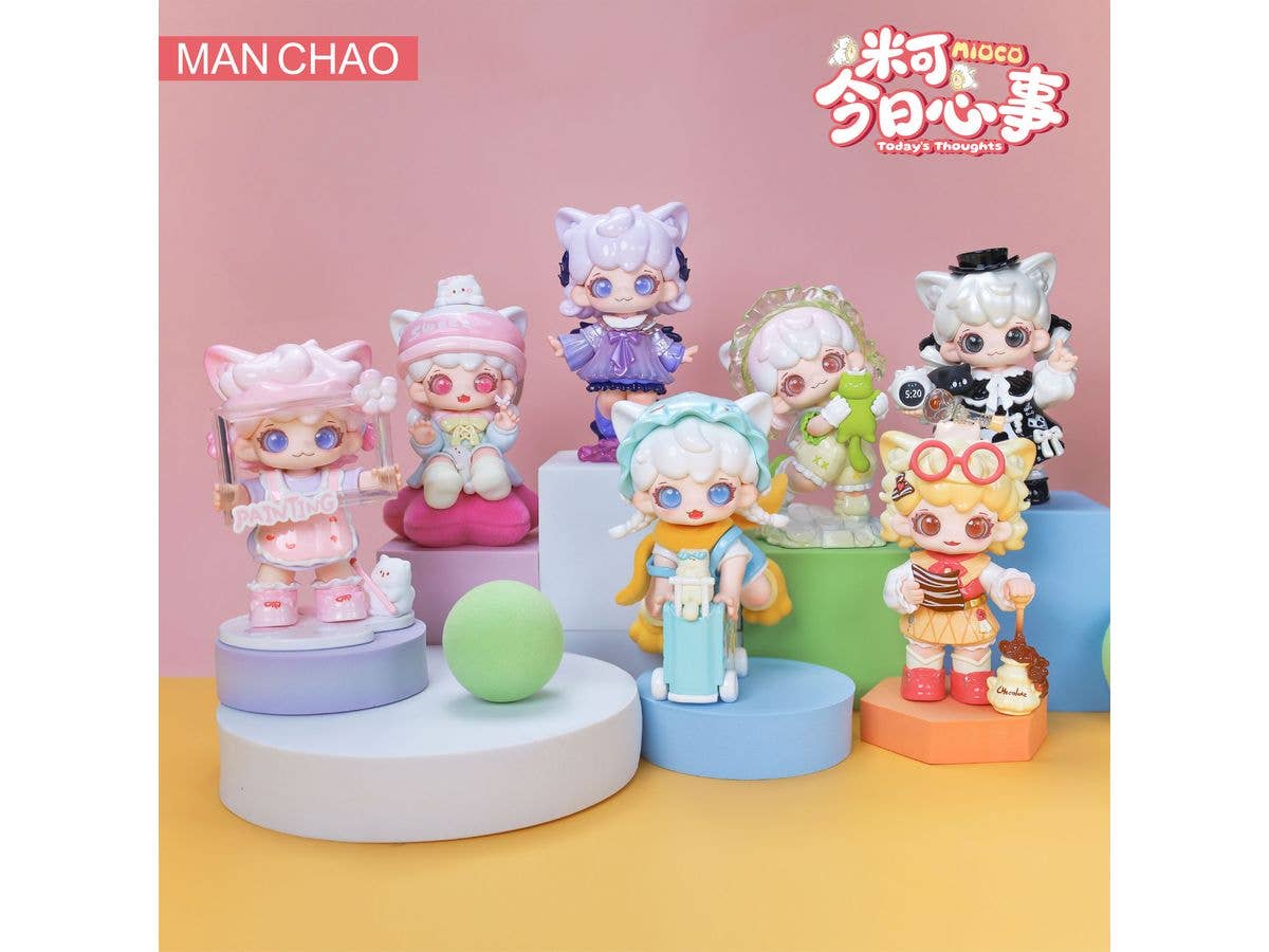 Mioco 今日の気持ちシリーズ トレーディングフィギュア 1Box 6pcs