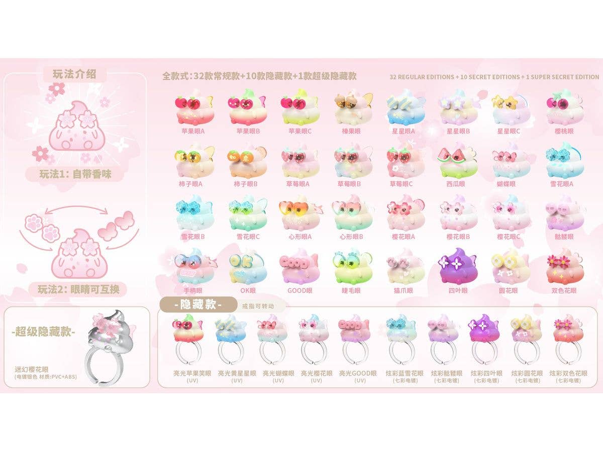 Emmmkun Lookシリーズ トレーディングフィギュア 1Box 12pcs