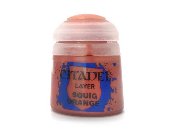 Citadel Layer: Squig Orange (12ml)