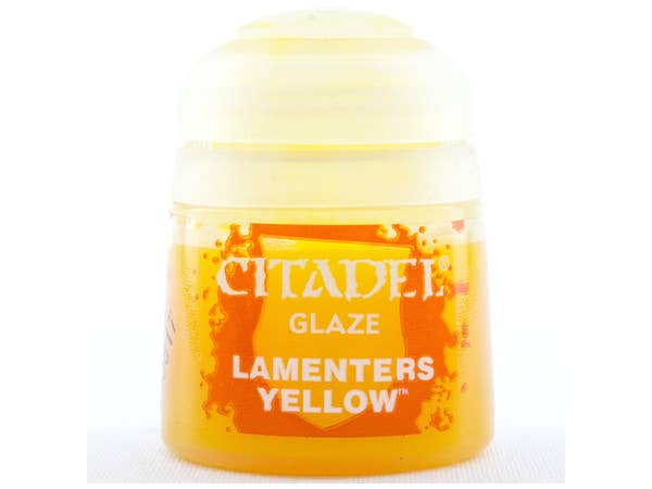 Citadel Glaze: Lamenters Yellow (12ml)