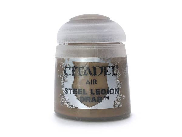 Citadel Air: Steel Legion Drab (12ml)