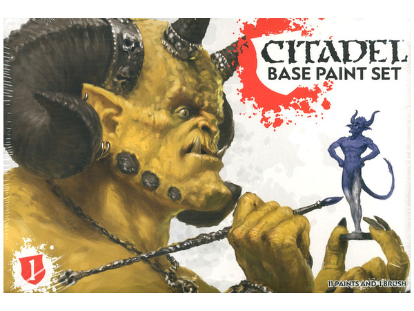Citadel Base Paint Set