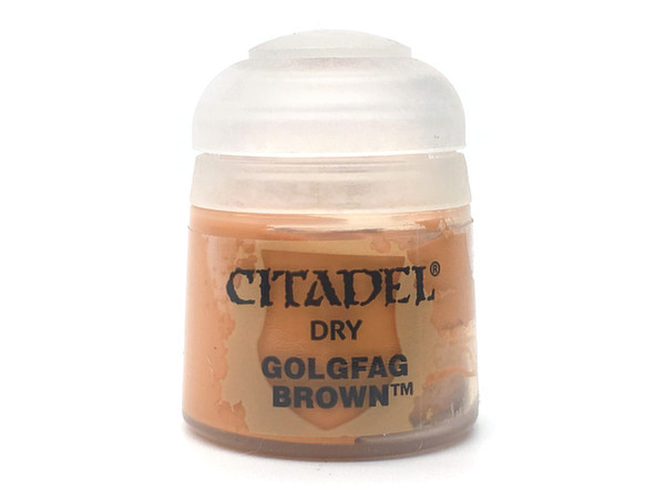 Citadel Dry: Golgfag Brown (12ml)