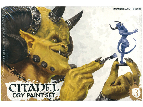 Citadel Dry Paint Set