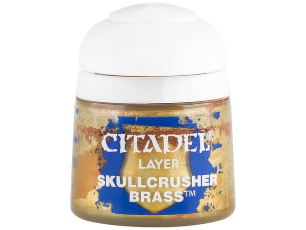 Citadel Layer: Skullcrusher Brass (12ml)