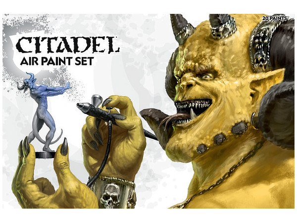 Citadel Air Paint Set