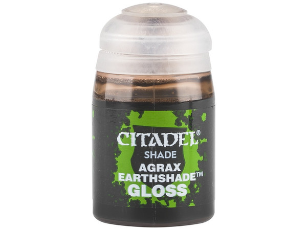 Citadel Shade: Agrax Earthshade Gloss (24ml)