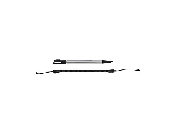 ニンテンドー2DS: 伸び縮みタッチペン ブラック