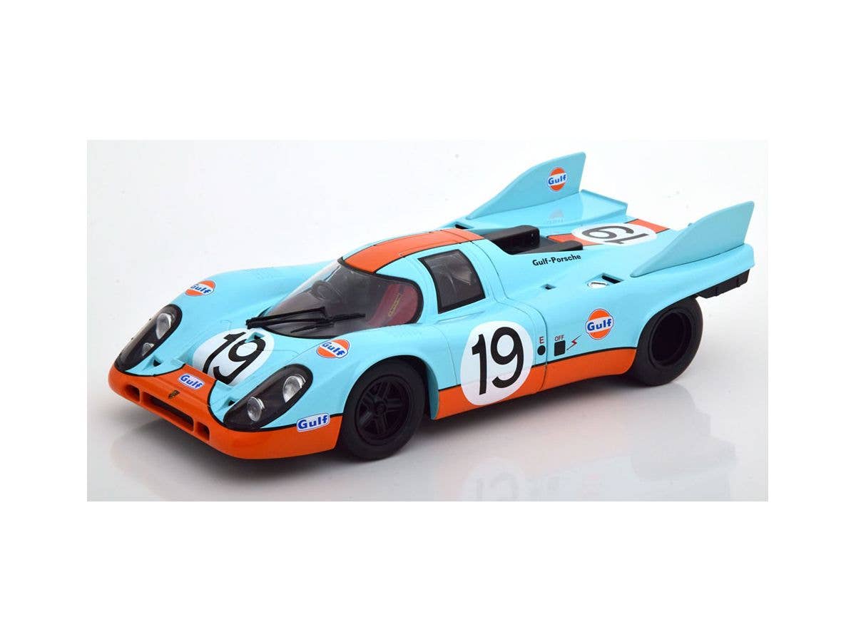 1/18 Porsche 917K #19, 24h Le Mans 1971 Attwood/Redman