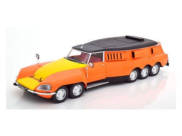 1/18 Citroen DS PLR Mille-Pattes Michelin Test Car 1972