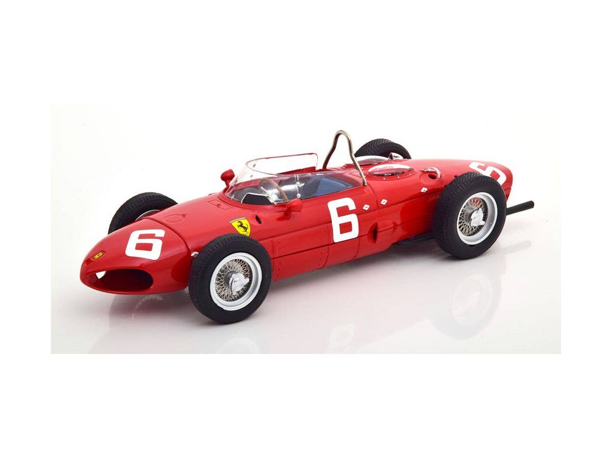 1/18 Ferrari 156 Sharknose GP Belgium 1961 Ginther