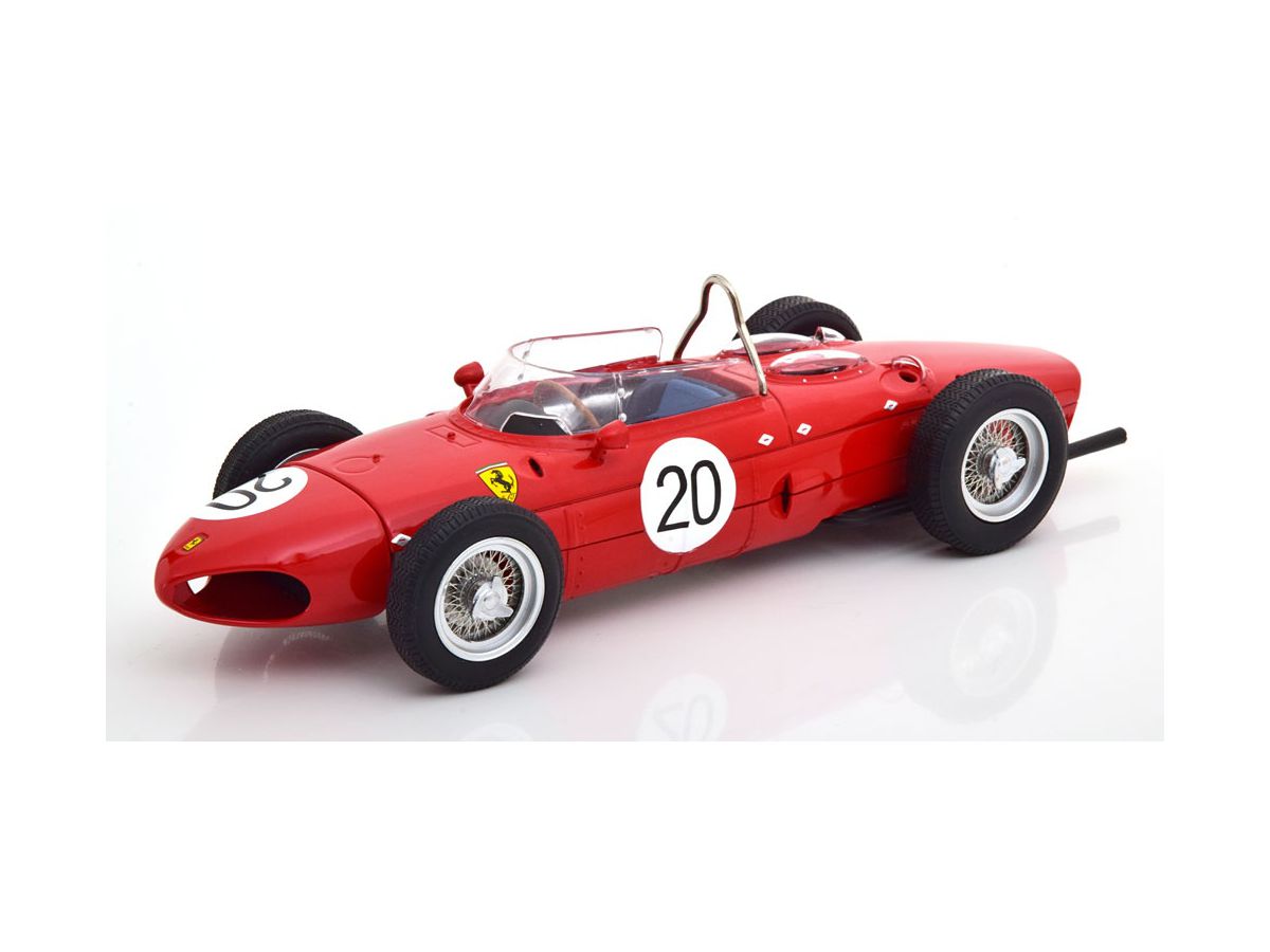 1/18 Ferrari 156 Sharknose GP France 1961 Graf Berghe von Trips