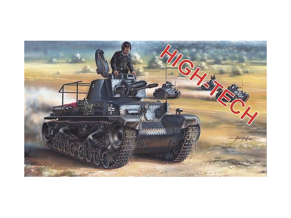 ドイツ 35(t) 指揮戦車 - アップグレート