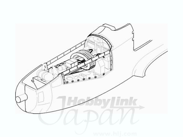 1/48 P-39Q 武装セット (エデュアルド用)