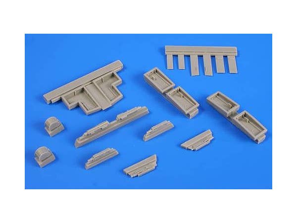 1/48 スピットファイア MK.Vb用 ガンベイセット (エアフィックス用)