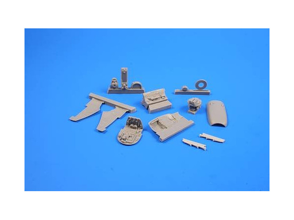 1/48 スピットファイアMkVb エンジンセット(エアフィックス用)
