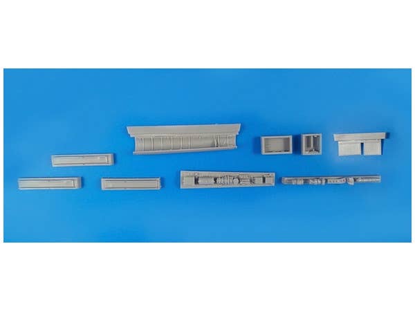 1/48 BACライトニングF2A/F6電子装備格 (エアフィックス用)