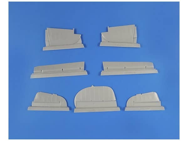 1/48 ホーカーハリケーンコントロールサーフェイス (エアフィックス用)