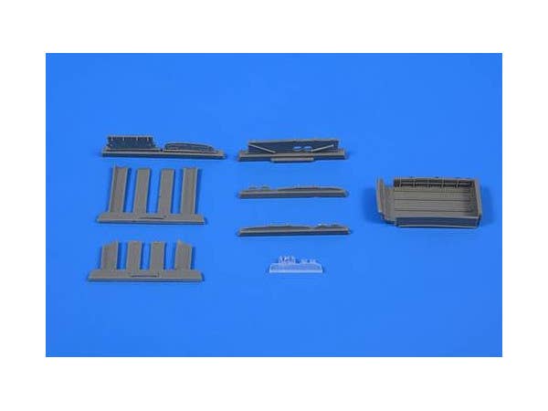 1/72 フィンランド空軍ブリストルブレニムMk. II 2型用大型爆弾倉 (エアフィックス用)