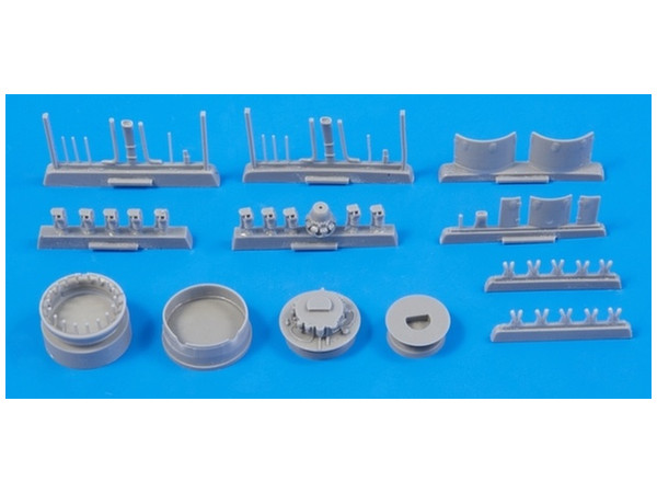 1/72 ブリストルブレニムMk. I用エンジンセット (エアフィックス用)