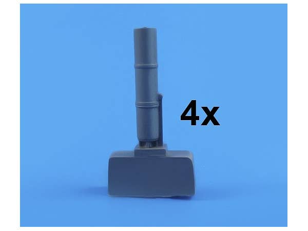 1/72 イギリス 250ポンド対潜爆弾(4個入り)