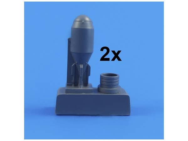 1/72 イギリス 600ポンド対潜爆弾(2個入り)