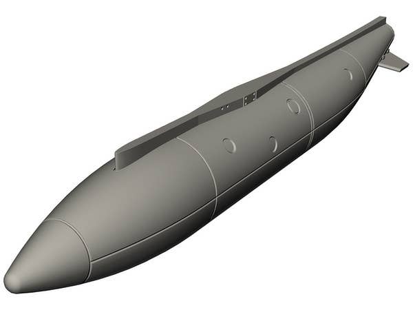 1/72 ミラージュF.1用RPL-201 イラキエン 2200L増槽 (スペシャルホビー用)