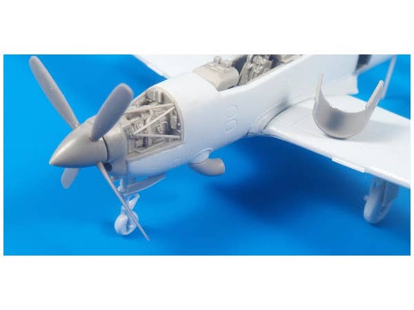 1/72 ショート ツカーノ用エンジンセット (エアフィックス用)