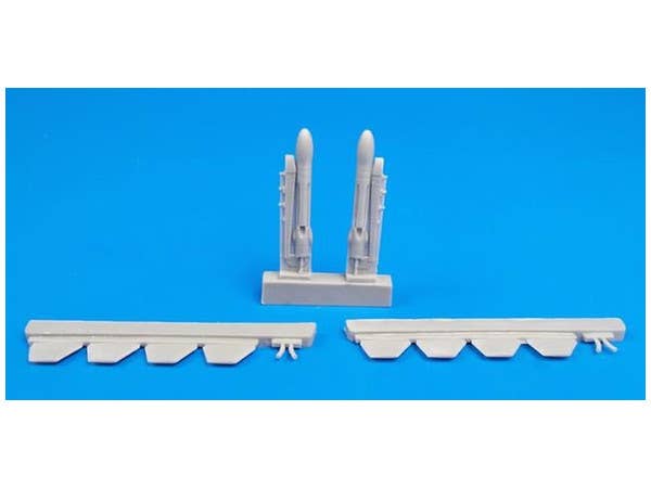 1/72 アエロスパシアルAS.12 誘導ミサイル (2個入り)