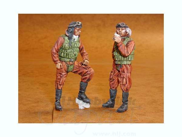 1/32 WWII 日本海軍パイロット (2pcs)