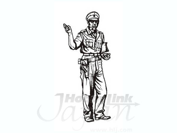 1/35 WWII イギリス軍将校 インパール戦線
