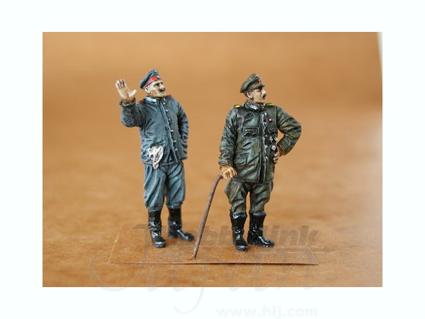 1/48 WWII ドイツ軍 パイロット・整備兵 (2体)