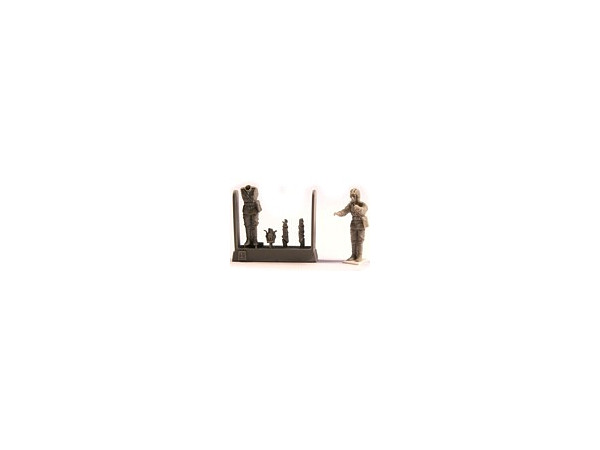 1/48 WWII ソ連戦車長 フィギュア