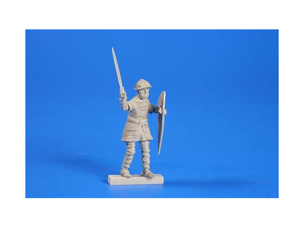 1/48 イギリスの中世の騎士